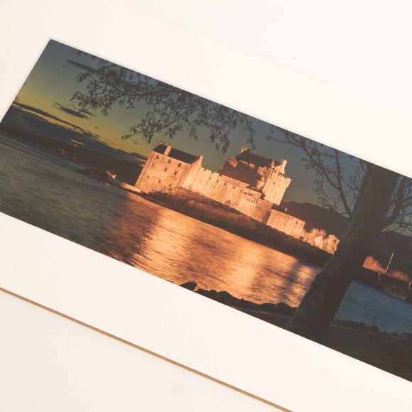 Applecross Gallery - Photography By Jack Marris Mounted Print Eilean Donan Castle, Photographed by Jack Marris Eilean Donan Castle, Photographed by Jack Marris
