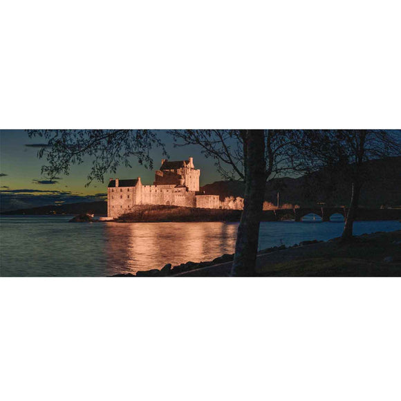 Applecross Gallery - Photography By Jack Marris Small Canvas Eilean Donan Castle, Photographed by Jack Marris Eilean Donan Castle, Photographed by Jack Marris