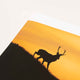 Applecross Photographic Gallery Image Medium Print 22"x13" Torgarve Stag, Applecross Wildlife Torgarve Stag, Applecross Wildlife