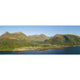 Applecross Photographic Gallery Image Mounted Print Glencoe Village and Loch Leven, Photographed By Jack Marris Glencoe Village and Loch Leven, Photographed By Jack Marris