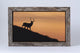 My Store Image Small Framed Canvas Torgarve Stag, Applecross Fauna