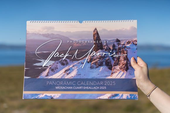 The 2025 Jack Marris Panoramic Calendar