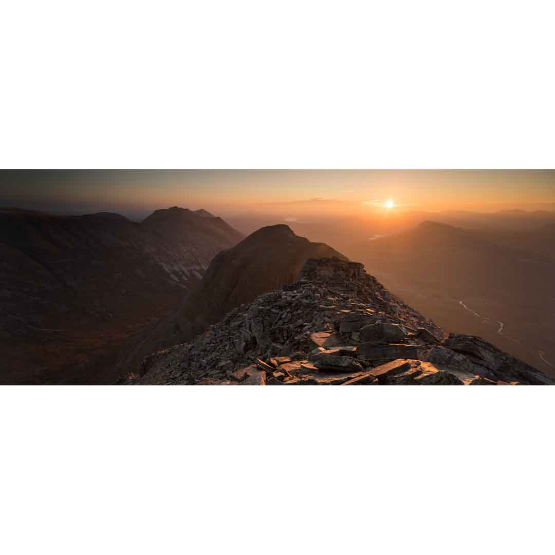 October Sunrise over Liathach, Scotland - Photographed By Jack