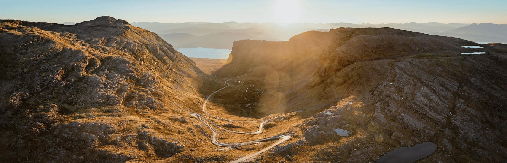 A Photo the Bealach na ba by Photographer Jack Marris