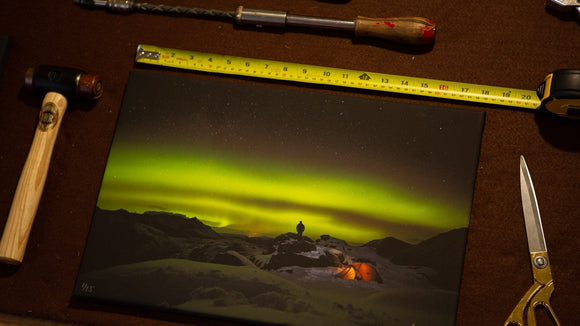 The Gloaming - Photographed by Jack Marris of Applecross Photographic Gallery. Taken on the Isle of Skye.