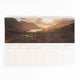 Applecross Gallery - The Photographed By Jack Marris 2026 Scottish Landscape Calendar. February features the Glenfinnan Viaduct, Lochaber.