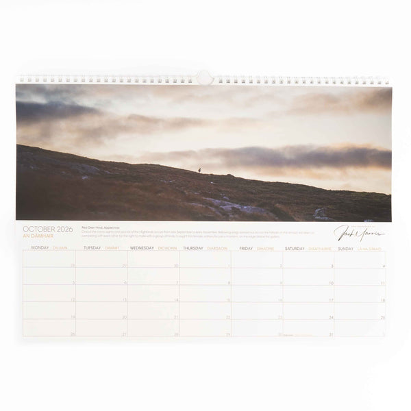 Applecross Gallery - Photography By Jack Marris 2026 Calendar The Photographed By Jack Marris 2026 Scottish Landscape Calendar The Photographed By Jack Marris 2026 Scottish Landscape Calendar
