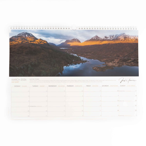 Applecross Gallery - Photography By Jack Marris 2026 Calendar The Photographed By Jack Marris 2026 Scottish Landscape Calendar The Photographed By Jack Marris 2026 Scottish Landscape Calendar