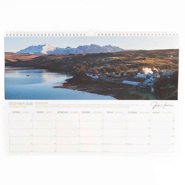 Applecross Gallery - Photography By Jack Marris 2026 Calendar The Photographed By Jack Marris 2026 Scottish Landscape Calendar The Photographed By Jack Marris 2026 Scottish Landscape Calendar
