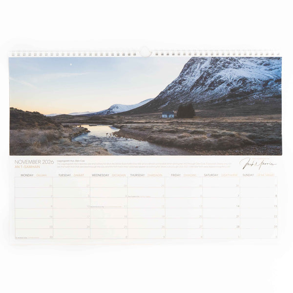 Applecross Gallery - Photography By Jack Marris 2026 Calendar The Photographed By Jack Marris 2026 Scottish Landscape Calendar The Photographed By Jack Marris 2026 Scottish Landscape Calendar