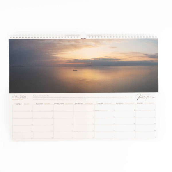 Applecross Gallery - Photography By Jack Marris 2026 Calendar The Photographed By Jack Marris 2026 Scottish Landscape Calendar The Photographed By Jack Marris 2026 Scottish Landscape Calendar