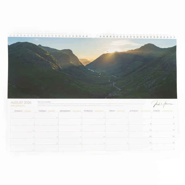 Applecross Gallery - Photography By Jack Marris 2026 Calendar The Photographed By Jack Marris 2026 Scottish Landscape Calendar The Photographed By Jack Marris 2026 Scottish Landscape Calendar