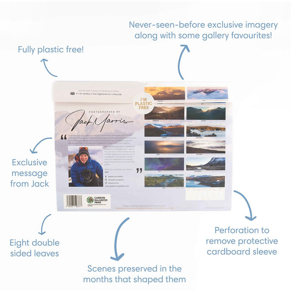 Applecross Gallery - Photography By Jack Marris 2026 Calendar The Photographed By Jack Marris 2026 Scottish Landscape Calendar The Photographed By Jack Marris 2026 Scottish Landscape Calendar