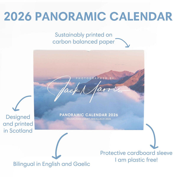 Applecross Gallery - Photography By Jack Marris 2026 Calendar The Photographed By Jack Marris 2026 Scottish Landscape Calendar The Photographed By Jack Marris 2026 Scottish Landscape Calendar