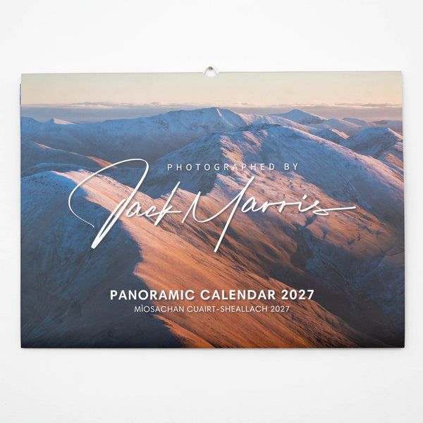 Applecross Gallery - Photography By Jack Marris 2027 Calendar 2027 A3 Wall Calendar The Photographed By Jack Marris 2027 Scottish Landscape Calendar 2027 Scottish Landscape Calendar | Photographed by Jack Marris