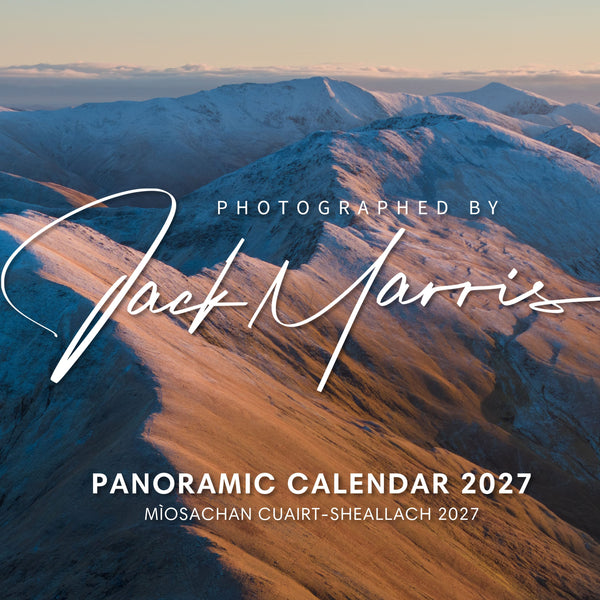 Applecross Gallery - Photography By Jack Marris 2027 Calendar A3 Wall Calendar (Pre-Order) The Photographed By Jack Marris 2027 Scottish Landscape Calendar 2027 Scottish Landscape Calendar | Photographed by Jack Marris