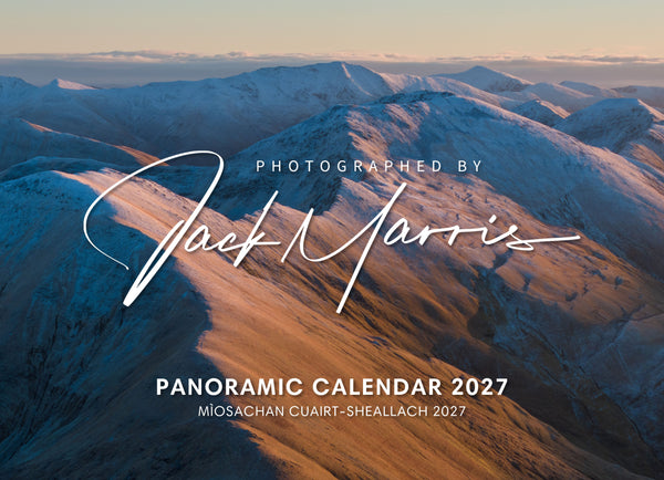 Applecross Gallery - Photography By Jack Marris 2027 Calendar The Photographed By Jack Marris 2027 Scottish Landscape Calendar 2027 Scottish Landscape Calendar | Photographed by Jack Marris