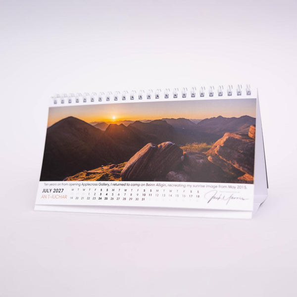 Applecross Gallery - Photography By Jack Marris 2027 Calendar The Photographed By Jack Marris 2027 Scottish Landscape Calendar 2027 Scottish Landscape Calendar | Photographed by Jack Marris