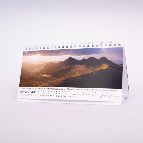 Applecross Gallery - Photography By Jack Marris 2027 Calendar The Photographed By Jack Marris 2027 Scottish Landscape Calendar 2027 Scottish Landscape Calendar | Photographed by Jack Marris