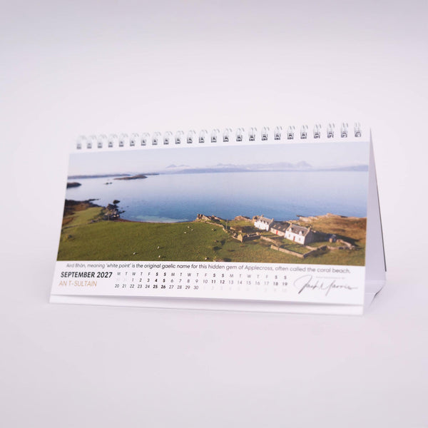Applecross Gallery - Photography By Jack Marris 2027 Calendar The Photographed By Jack Marris 2027 Scottish Landscape Calendar 2027 Scottish Landscape Calendar | Photographed by Jack Marris