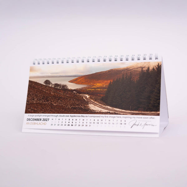Applecross Gallery - Photography By Jack Marris 2027 Calendar The Photographed By Jack Marris 2027 Scottish Landscape Calendar 2027 Scottish Landscape Calendar | Photographed by Jack Marris
