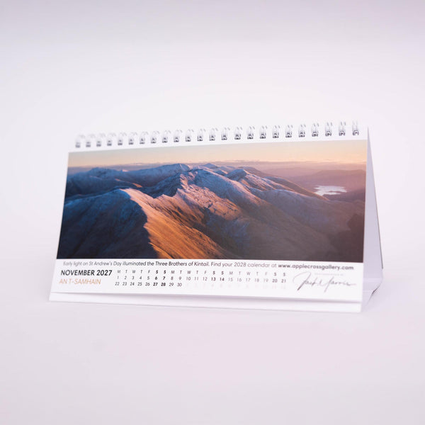 Applecross Gallery - Photography By Jack Marris 2027 Calendar The Photographed By Jack Marris 2027 Scottish Landscape Calendar 2027 Scottish Landscape Calendar | Photographed by Jack Marris