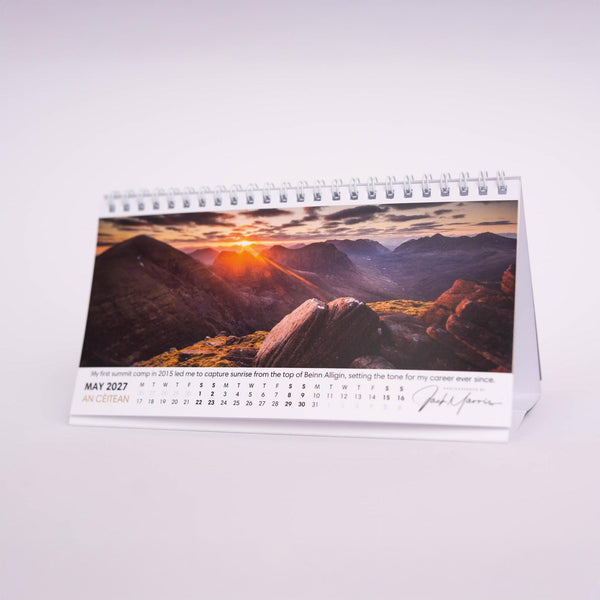 Applecross Gallery - Photography By Jack Marris 2027 Calendar The Photographed By Jack Marris 2027 Scottish Landscape Calendar 2027 Scottish Landscape Calendar | Photographed by Jack Marris