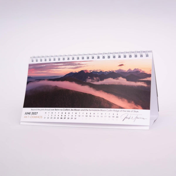 Applecross Gallery - Photography By Jack Marris 2027 Calendar The Photographed By Jack Marris 2027 Scottish Landscape Calendar 2027 Scottish Landscape Calendar | Photographed by Jack Marris