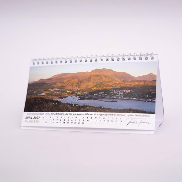 Applecross Gallery - Photography By Jack Marris 2027 Calendar The Photographed By Jack Marris 2027 Scottish Landscape Calendar 2027 Scottish Landscape Calendar | Photographed by Jack Marris