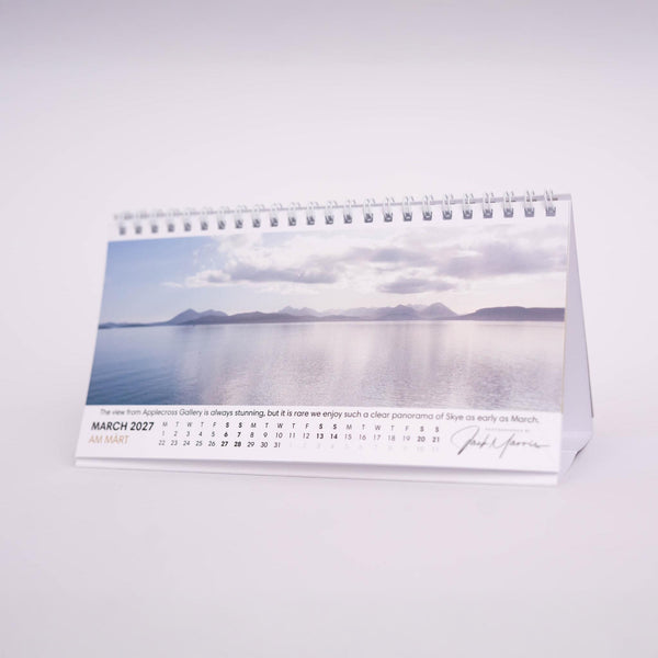 Applecross Gallery - Photography By Jack Marris 2027 Calendar The Photographed By Jack Marris 2027 Scottish Landscape Calendar 2027 Scottish Landscape Calendar | Photographed by Jack Marris