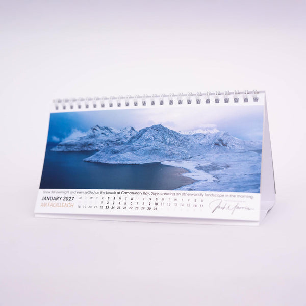 Applecross Gallery - Photography By Jack Marris 2027 Calendar The Photographed By Jack Marris 2027 Scottish Landscape Calendar 2027 Scottish Landscape Calendar | Photographed by Jack Marris