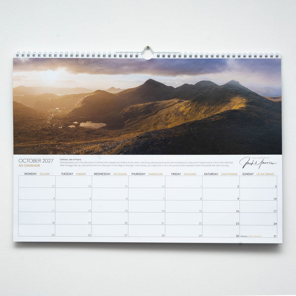Applecross Gallery - Photography By Jack Marris 2027 Calendar The Photographed By Jack Marris 2027 Scottish Landscape Calendar 2027 Scottish Landscape Calendar | Photographed by Jack Marris