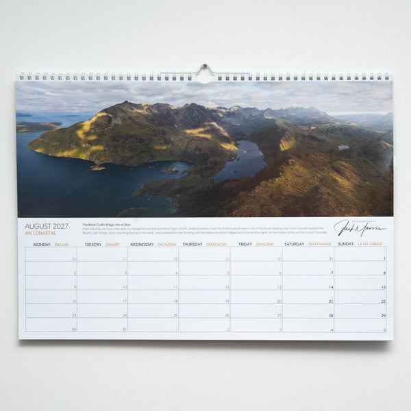 Applecross Gallery - Photography By Jack Marris 2027 Calendar The Photographed By Jack Marris 2027 Scottish Landscape Calendar 2027 Scottish Landscape Calendar | Photographed by Jack Marris