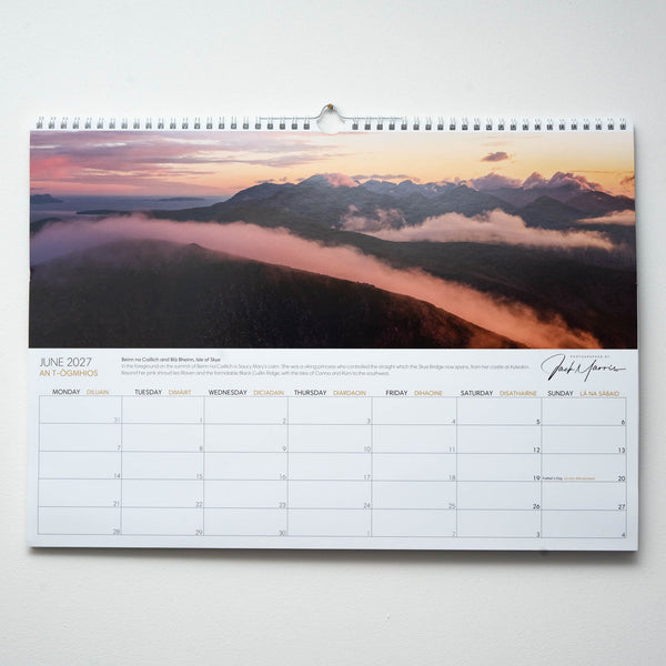 Applecross Gallery - Photography By Jack Marris 2027 Calendar The Photographed By Jack Marris 2027 Scottish Landscape Calendar 2027 Scottish Landscape Calendar | Photographed by Jack Marris