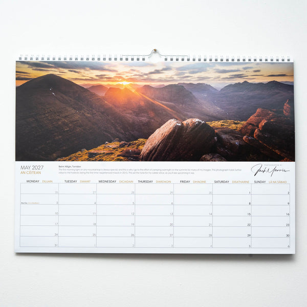 Applecross Gallery - Photography By Jack Marris 2027 Calendar The Photographed By Jack Marris 2027 Scottish Landscape Calendar 2027 Scottish Landscape Calendar | Photographed by Jack Marris