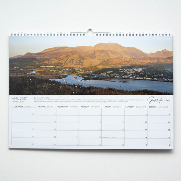 Applecross Gallery - Photography By Jack Marris 2027 Calendar The Photographed By Jack Marris 2027 Scottish Landscape Calendar 2027 Scottish Landscape Calendar | Photographed by Jack Marris