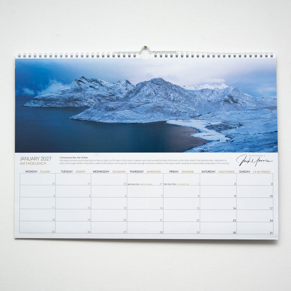 Applecross Gallery - Photography By Jack Marris 2027 Calendar The Photographed By Jack Marris 2027 Scottish Landscape Calendar 2027 Scottish Landscape Calendar | Photographed by Jack Marris