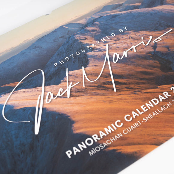 Applecross Gallery - Photography By Jack Marris 2027 Calendar The Photographed By Jack Marris 2027 Scottish Landscape Calendar 2027 Scottish Landscape Calendar | Photographed by Jack Marris