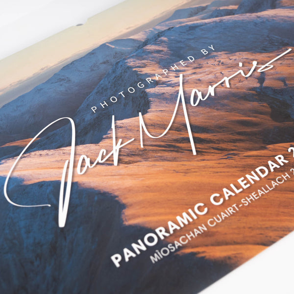 Applecross Gallery - Photography By Jack Marris 2027 Calendar The Photographed By Jack Marris 2027 Scottish Landscape Calendar 2027 Scottish Landscape Calendar | Photographed by Jack Marris