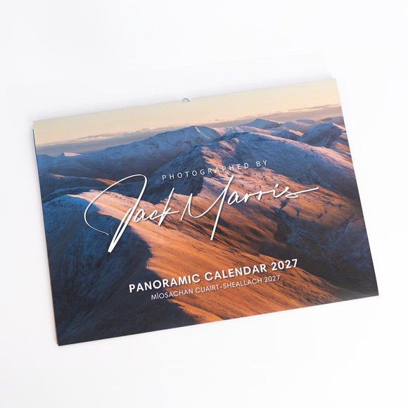 Applecross Gallery - Photography By Jack Marris 2027 Calendar The Photographed By Jack Marris 2027 Scottish Landscape Calendar 2027 Scottish Landscape Calendar | Photographed by Jack Marris