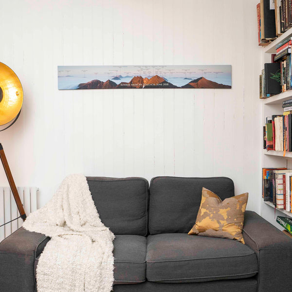 Applecross Gallery - Photography By Jack Marris An Teallach Sunrise, Named Panorama, Photographed by Jack Marris Scotland's An Teallach at Sunrise, Named - Photographed by Jack Marris