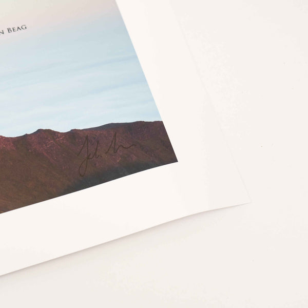 Applecross Gallery - Photography By Jack Marris An Teallach Sunrise, Named Panorama, Photographed by Jack Marris Scotland's An Teallach at Sunrise, Named - Photographed by Jack Marris