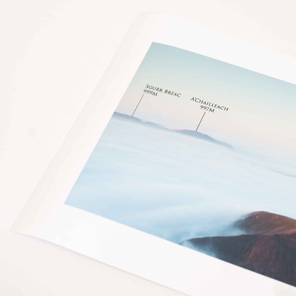 Applecross Gallery - Photography By Jack Marris An Teallach Sunrise, Named Panorama, Photographed by Jack Marris Scotland's An Teallach at Sunrise, Named - Photographed by Jack Marris