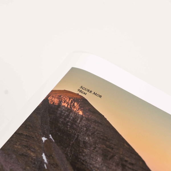 Applecross Gallery - Photography By Jack Marris Beinn Alligin Sunset, Named Panorama, Photographed by Jack Marris Scotland's Beinn Alligin at Sunset, Named - Photographed by Jack Marris