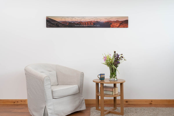 Applecross Gallery - Photography By Jack Marris Beinn Alligin Sunset, Named Panorama, Photographed by Jack Marris Scotland's Beinn Alligin at Sunset, Named - Photographed by Jack Marris