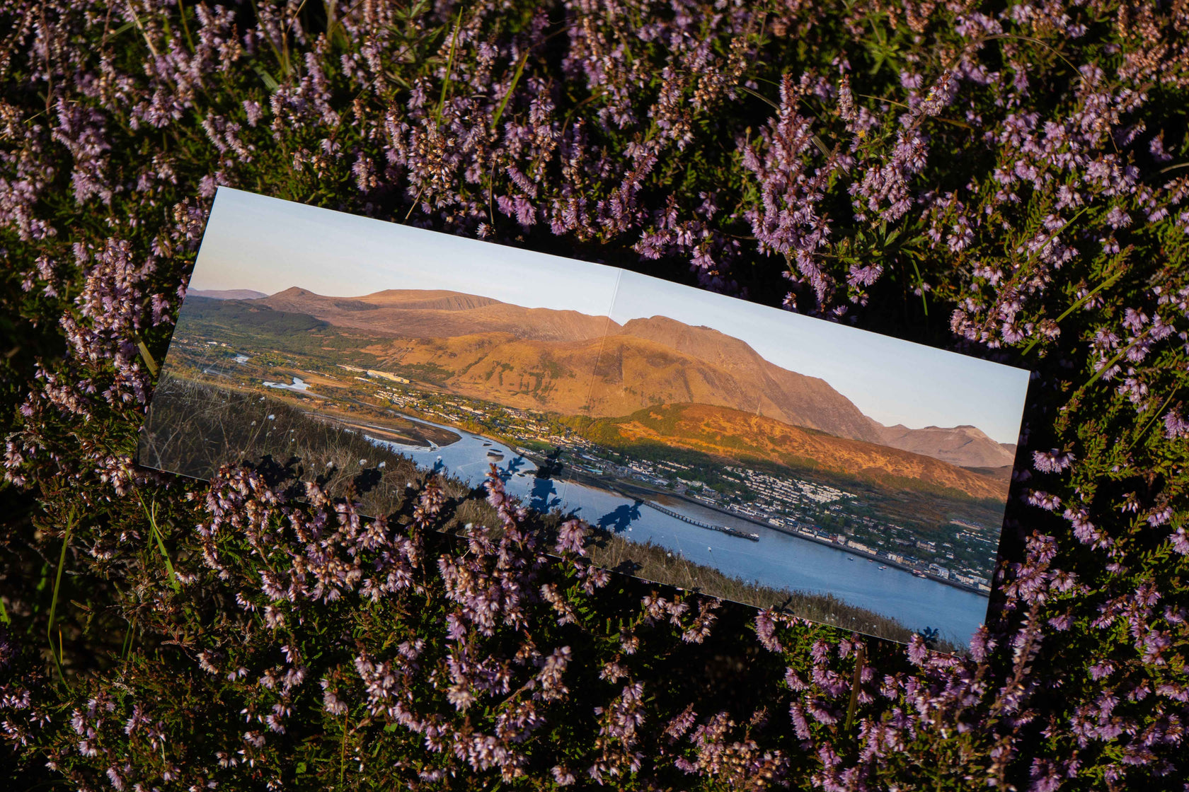Applecross Gallery - Photography By Jack Marris Greeting Card, Ben Nevis and Fort William, Photographed by Jack Marris Greeting Card, Ben Nevis and Fort William, Photographed by Jack Marris