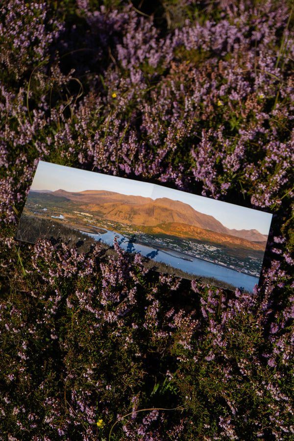 Applecross Gallery - Photography By Jack Marris Greeting Card, Ben Nevis and Fort William, Photographed by Jack Marris Greeting Card, Ben Nevis and Fort William, Photographed by Jack Marris