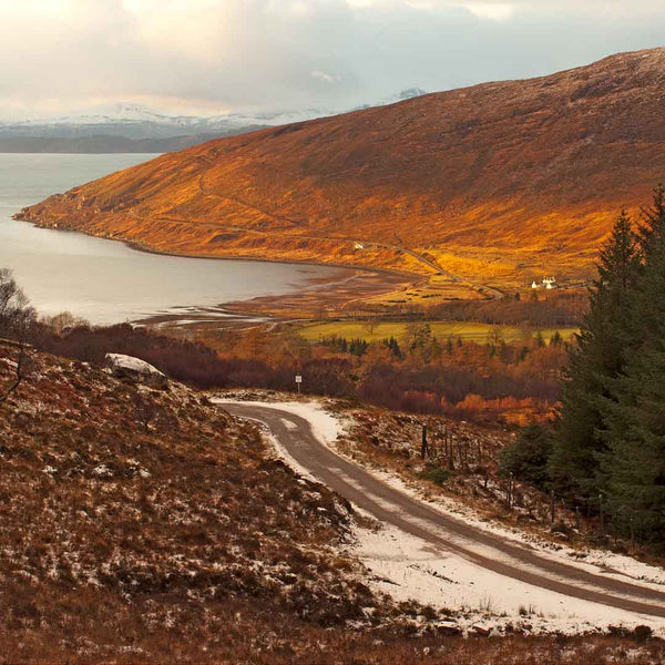 Applecross Gallery - Photography By Jack Marris Greeting Card Greeting Card, Applecross Bay From The Bealach, Photographed By Jack Marris Greeting Card, Applecross Bay From The Bealach, Photographed By Jack Marris