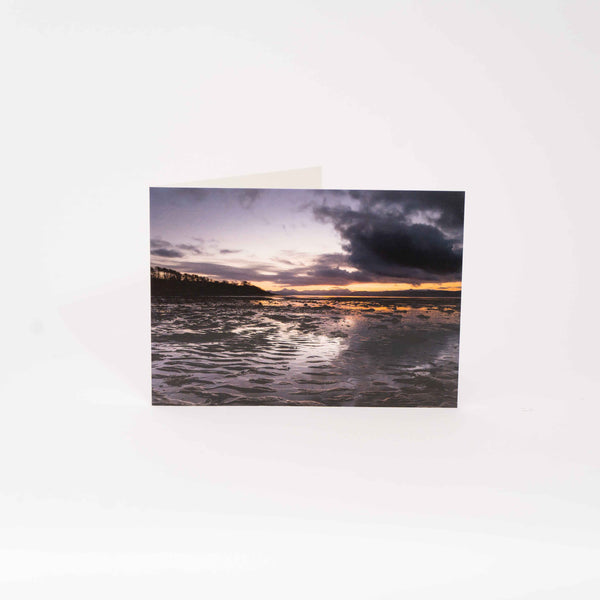 Applecross Gallery - Photography By Jack Marris Greeting Card Greeting Card, Applecross Bay Reflection, Photographed By Jack Marris Greeting Card, Applecross Bay Reflection, Photographed By Jack Marris