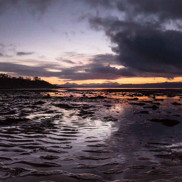 Applecross Gallery - Photography By Jack Marris Greeting Card Greeting Card, Applecross Bay Reflection, Photographed By Jack Marris Greeting Card, Applecross Bay Reflection, Photographed By Jack Marris